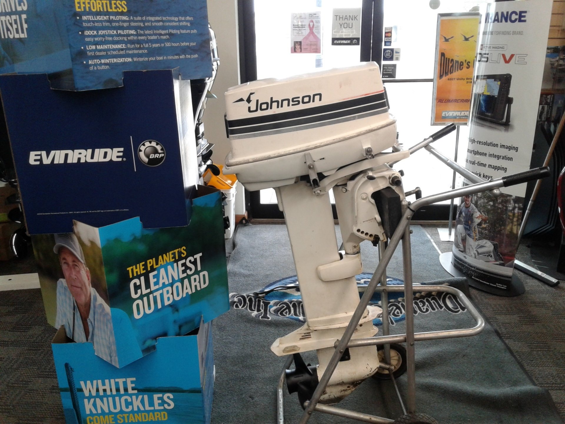 Outboard Motor Used Outboard Virginia, MN