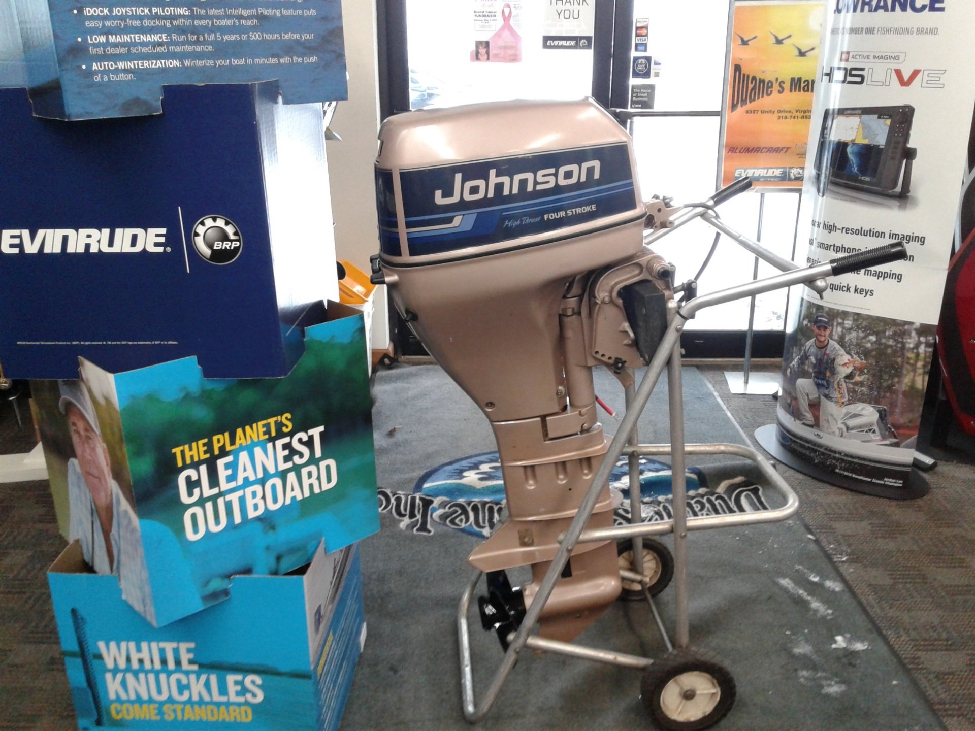 Outboard Motor Used Outboard Virginia, MN