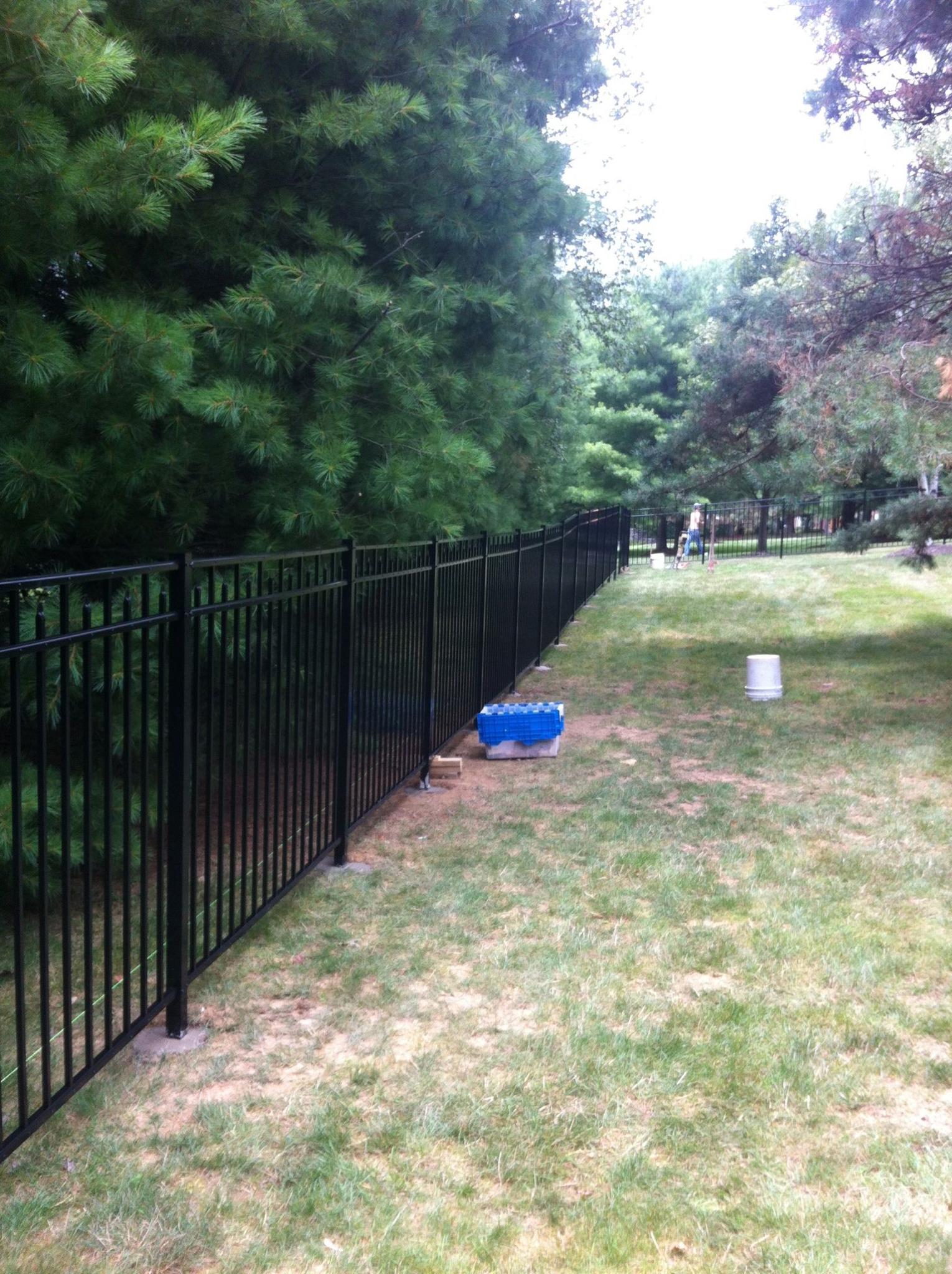 Aluminum Fencing Fences and Gates Dallas, PA
