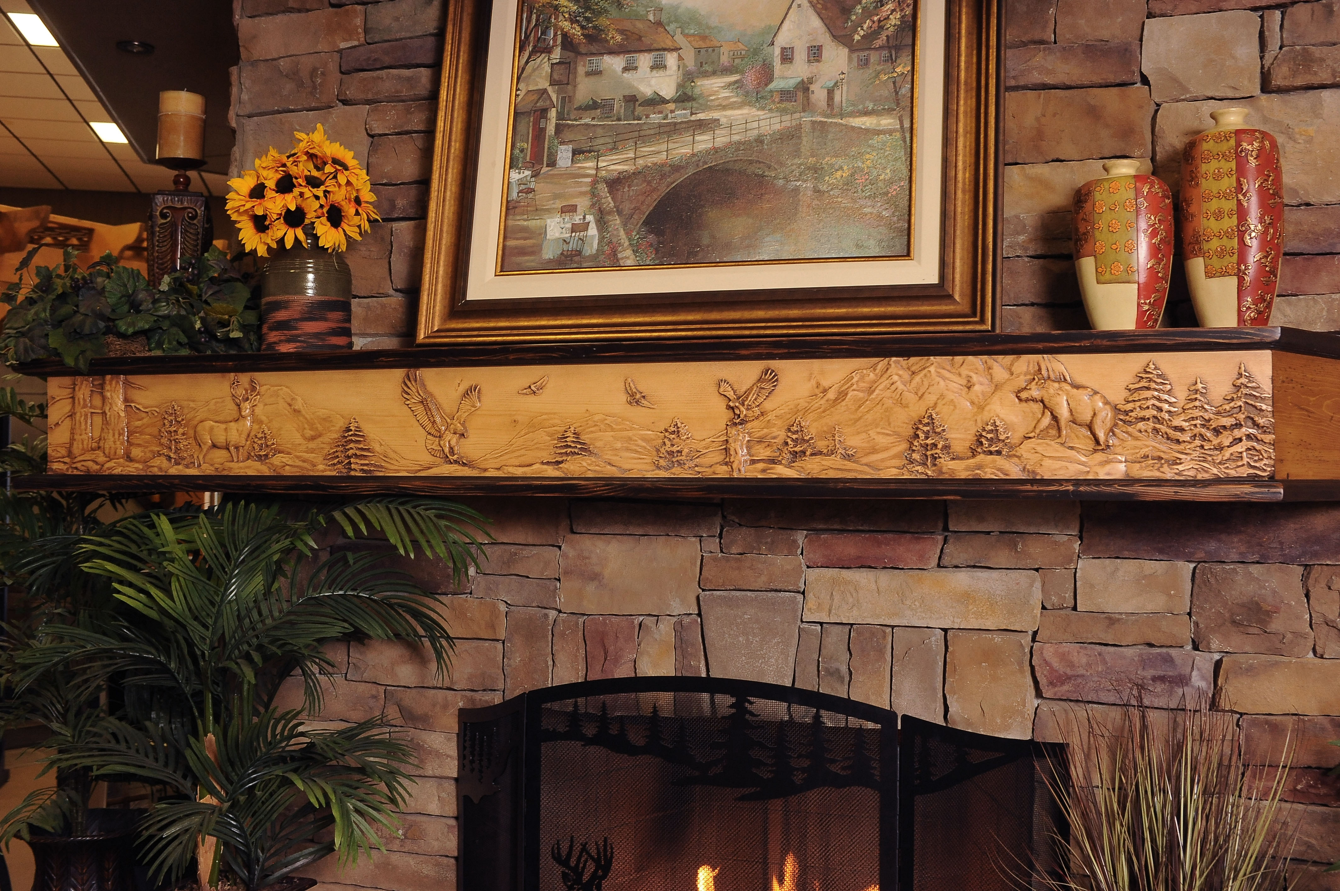 Hearths & Fireplace Mantels Fireplace Company Waco, TX