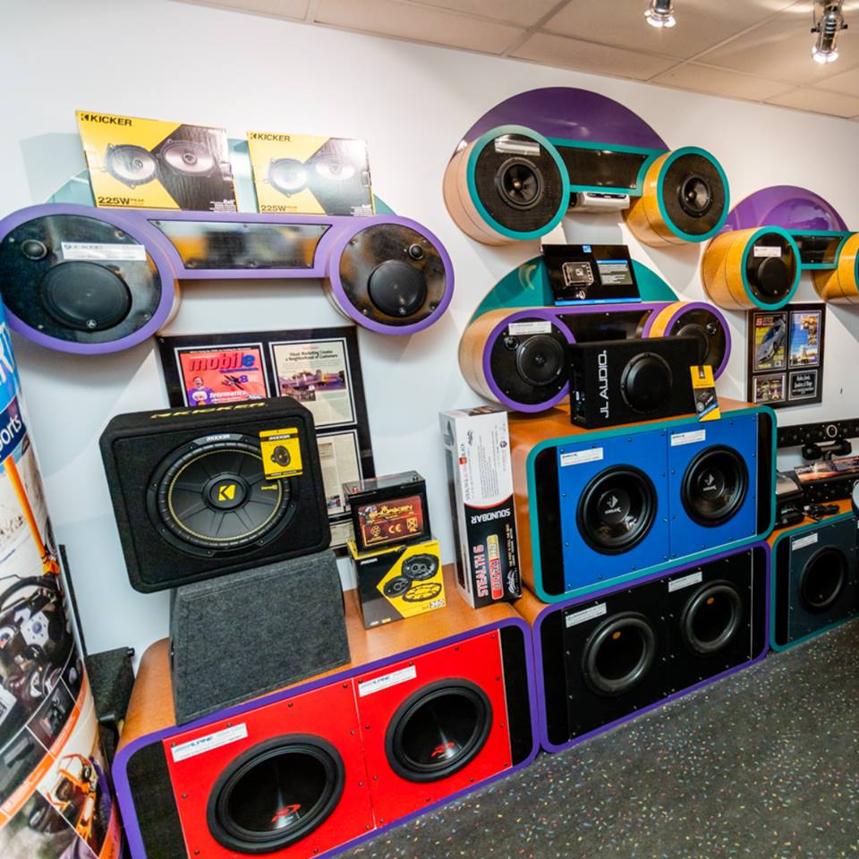 RKST Radios, Knobs, Speakers & Things Car Audio Pontiac