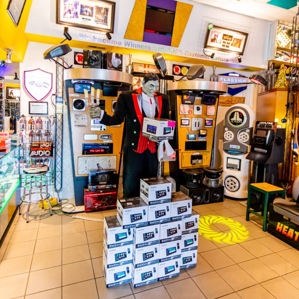 RKST Radios, Knobs, Speakers & Things Car Audio Pontiac