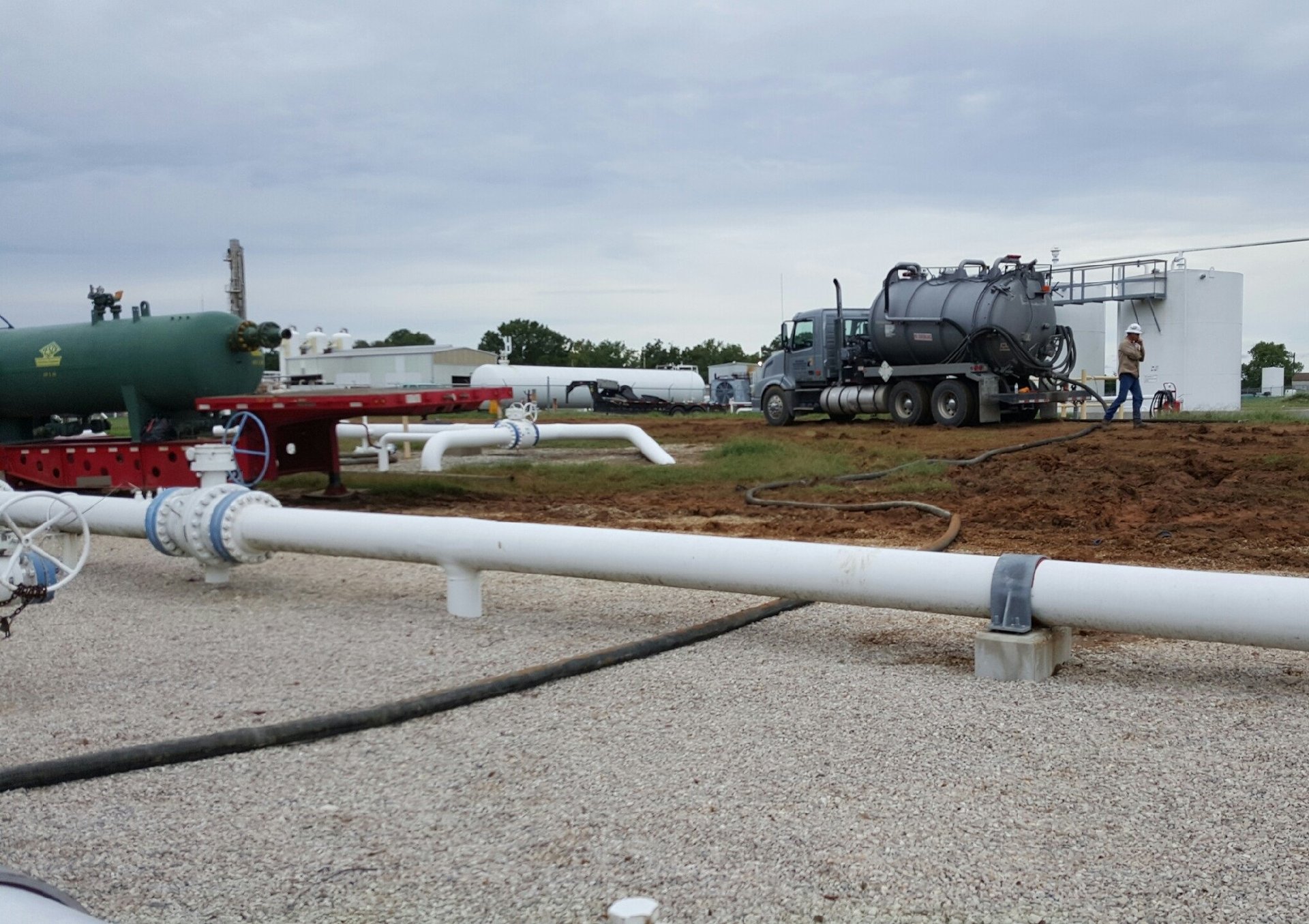 Commercial Wastewater Systems Vacuum Truck Itasca, TX