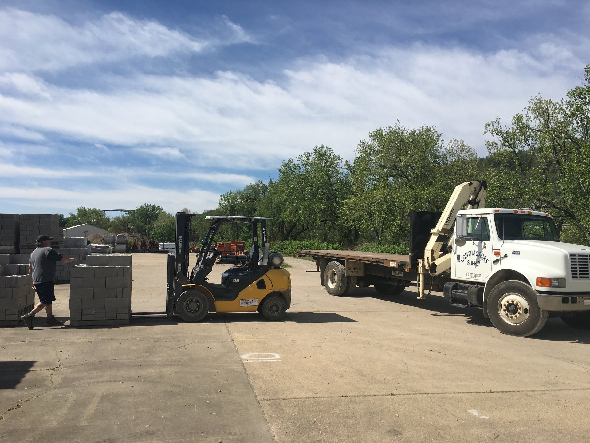 Contractors Supply Contracting Materials Wheeling, WV