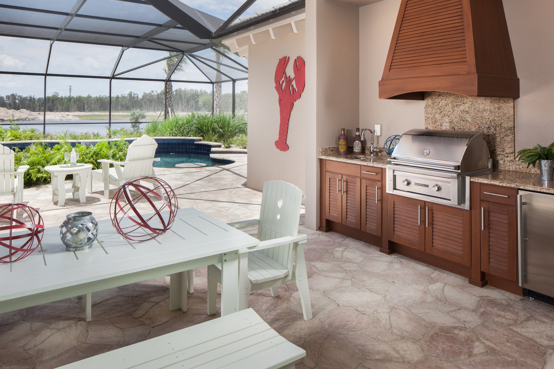 Custom Outdoor Kitchen Designs Ft Myers, Naples FL BuiltIn Grills