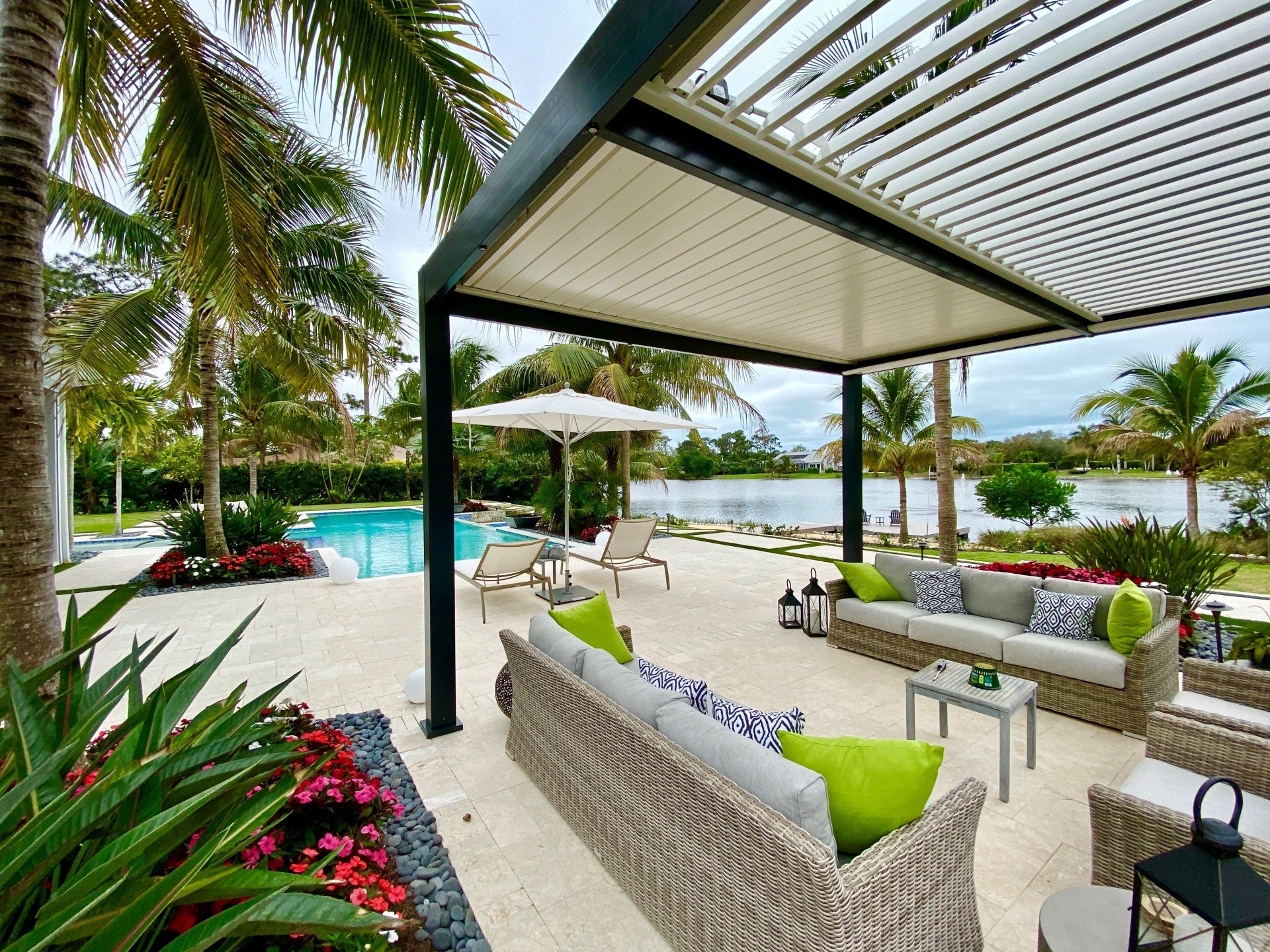 Pergolas Naples, FL Naples, FL Knaak Design Group