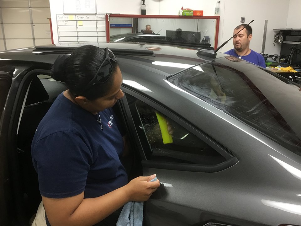 Express Tint Window Tinting Oklahoma City, OK