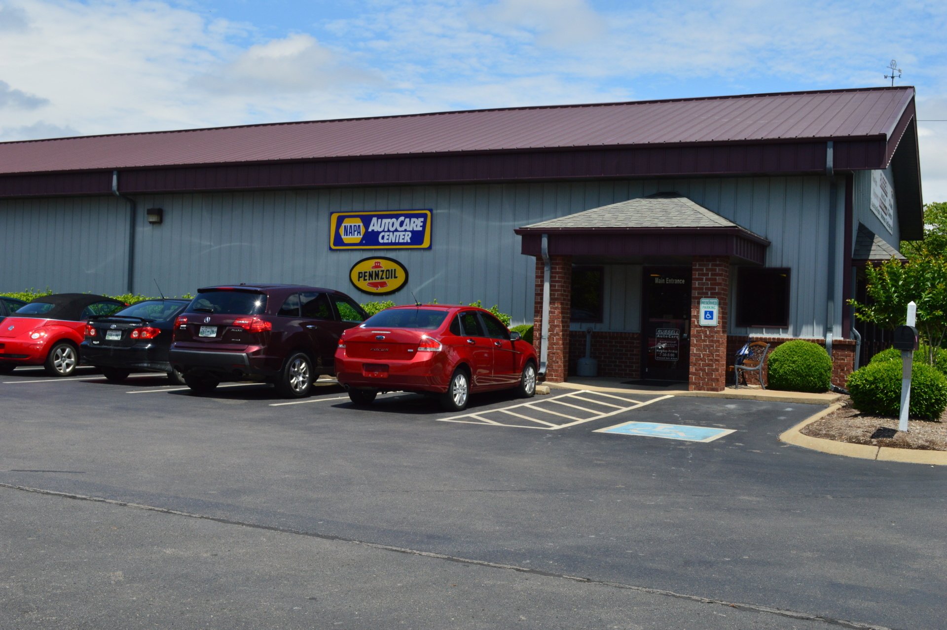 Russell Auto Care Brake Services Murfreesboro, TN