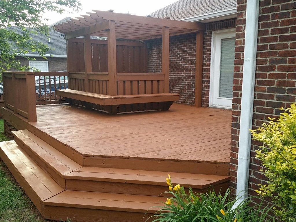 Guardian Fence Deck Staining Stain Murfreesboro Tn