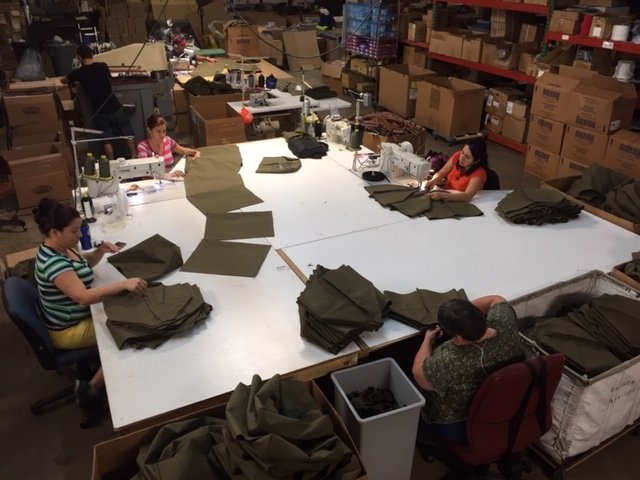 About Armor Manufacturing Inc | Plant City, FL Duffel Bags