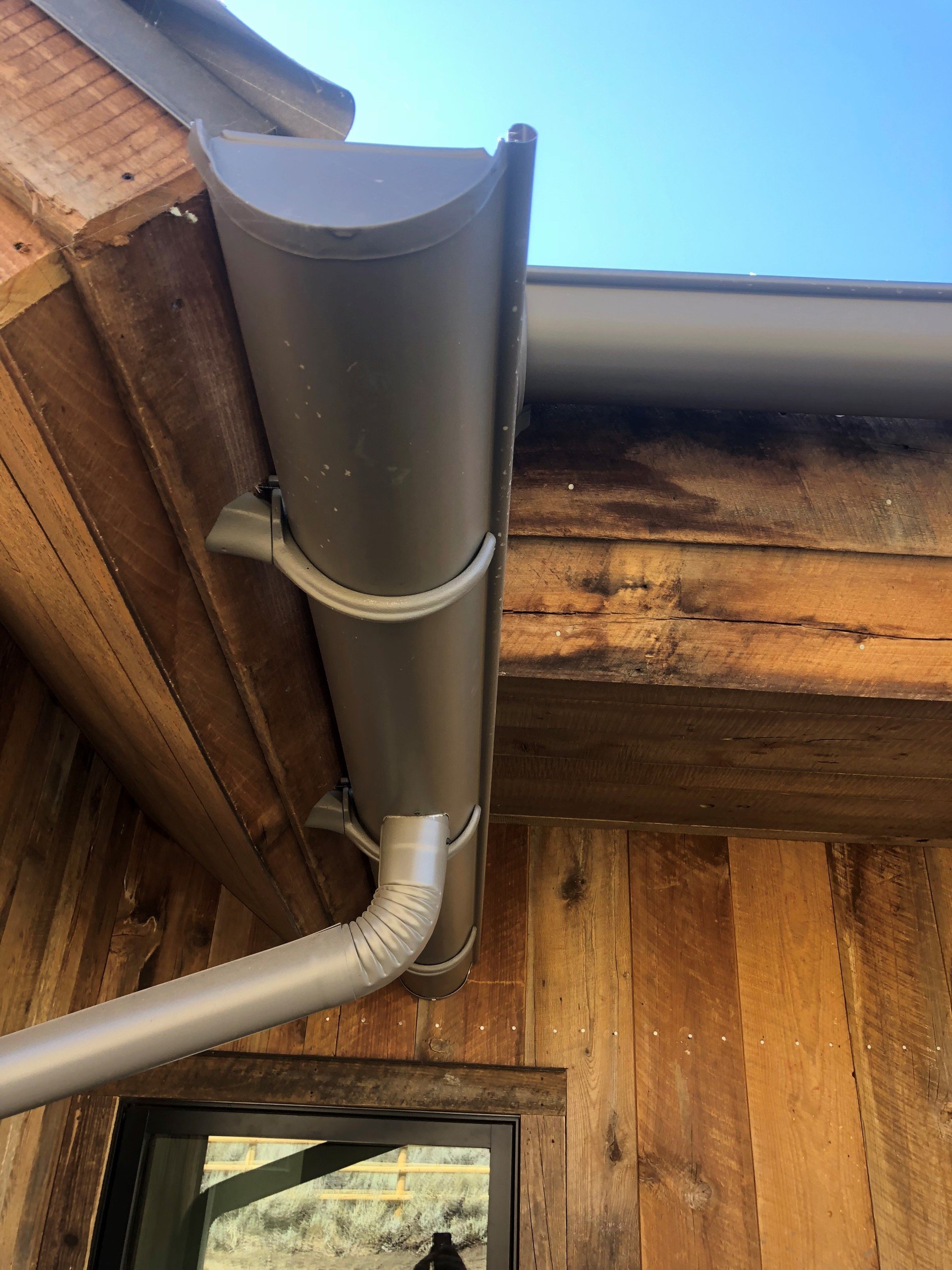 Steel Gutters Seamless Gutters Boise, ID