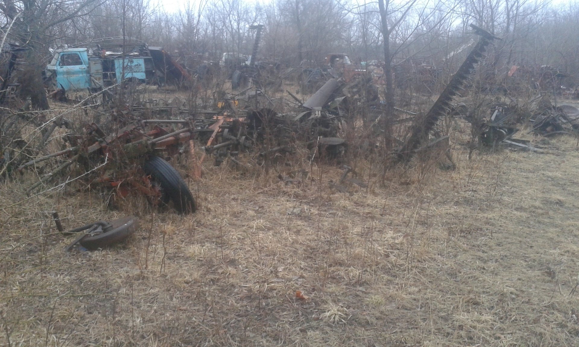 Antique Equipment for Sale Photo Gallery Mayetta, KS