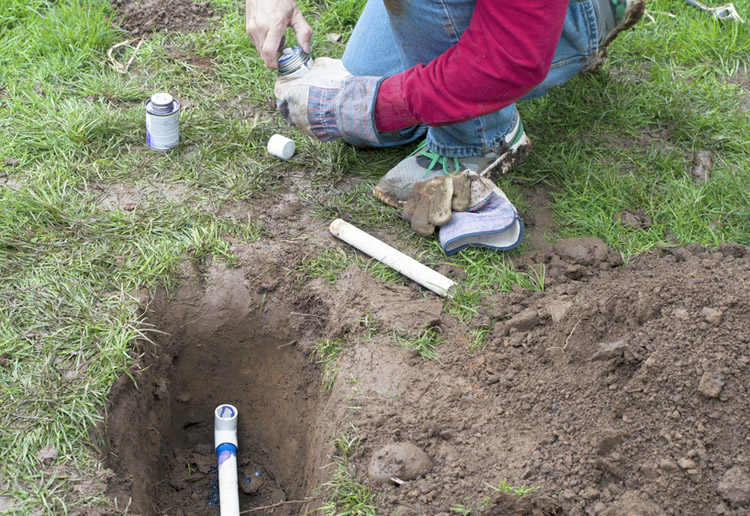 Irrigation repair