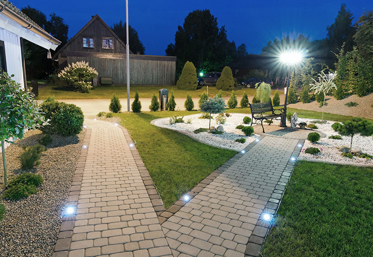 Landscape lighting
