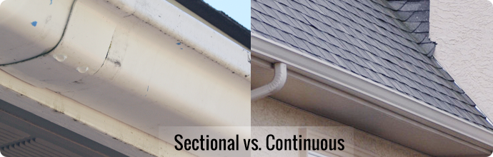 Sectional vs. Continuous