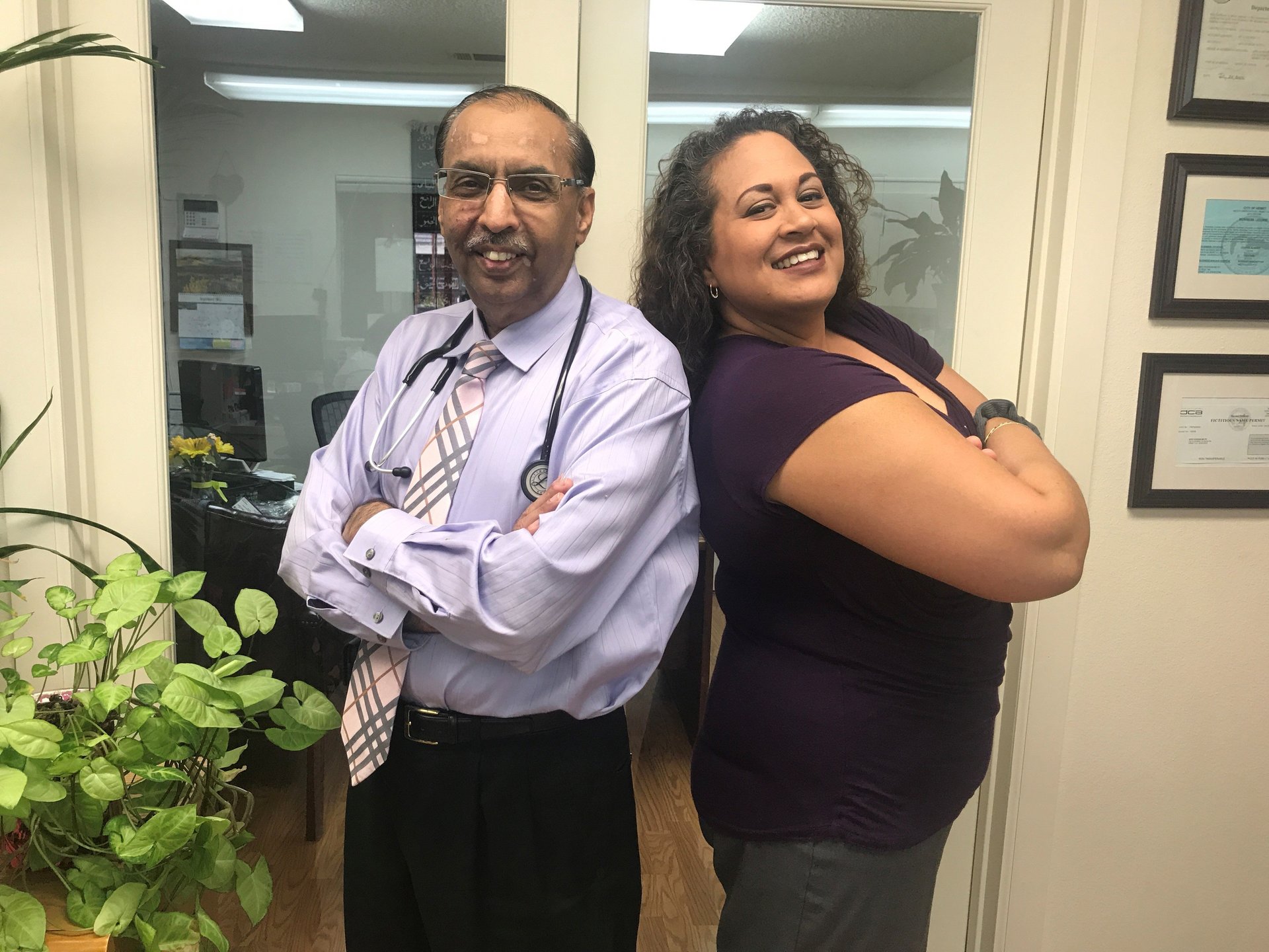 Abid Hussain MD PC Internal Medicine Hemet, CA