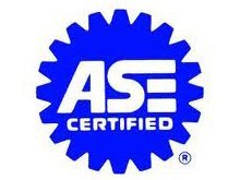 ASE certified logo
