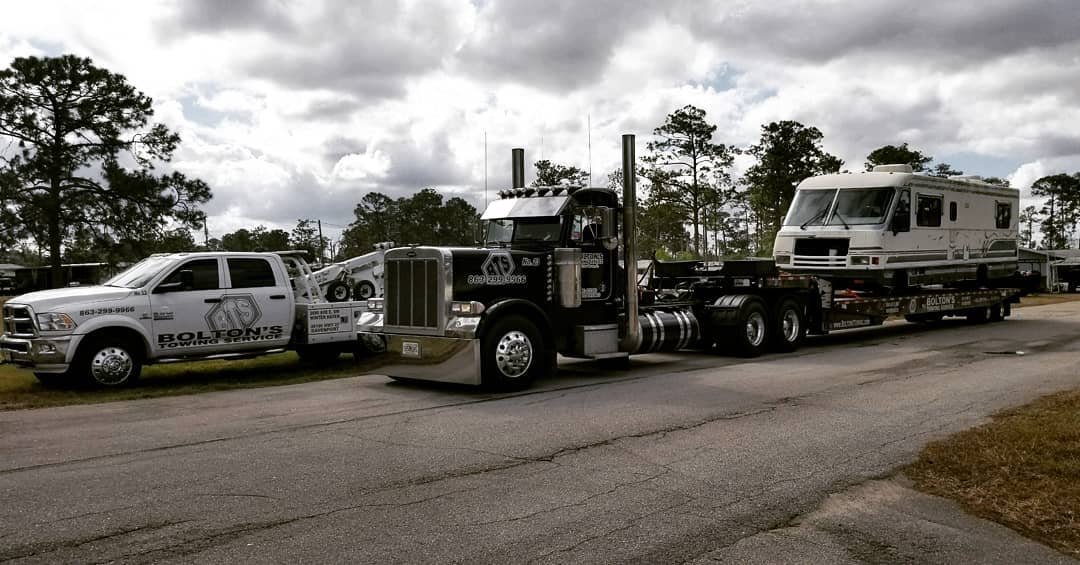 About Bolton's Towing Service Winter Haven Lockout Service