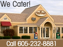Restaurants - Dakota Dunes, SD - Graham's Grill & Pub