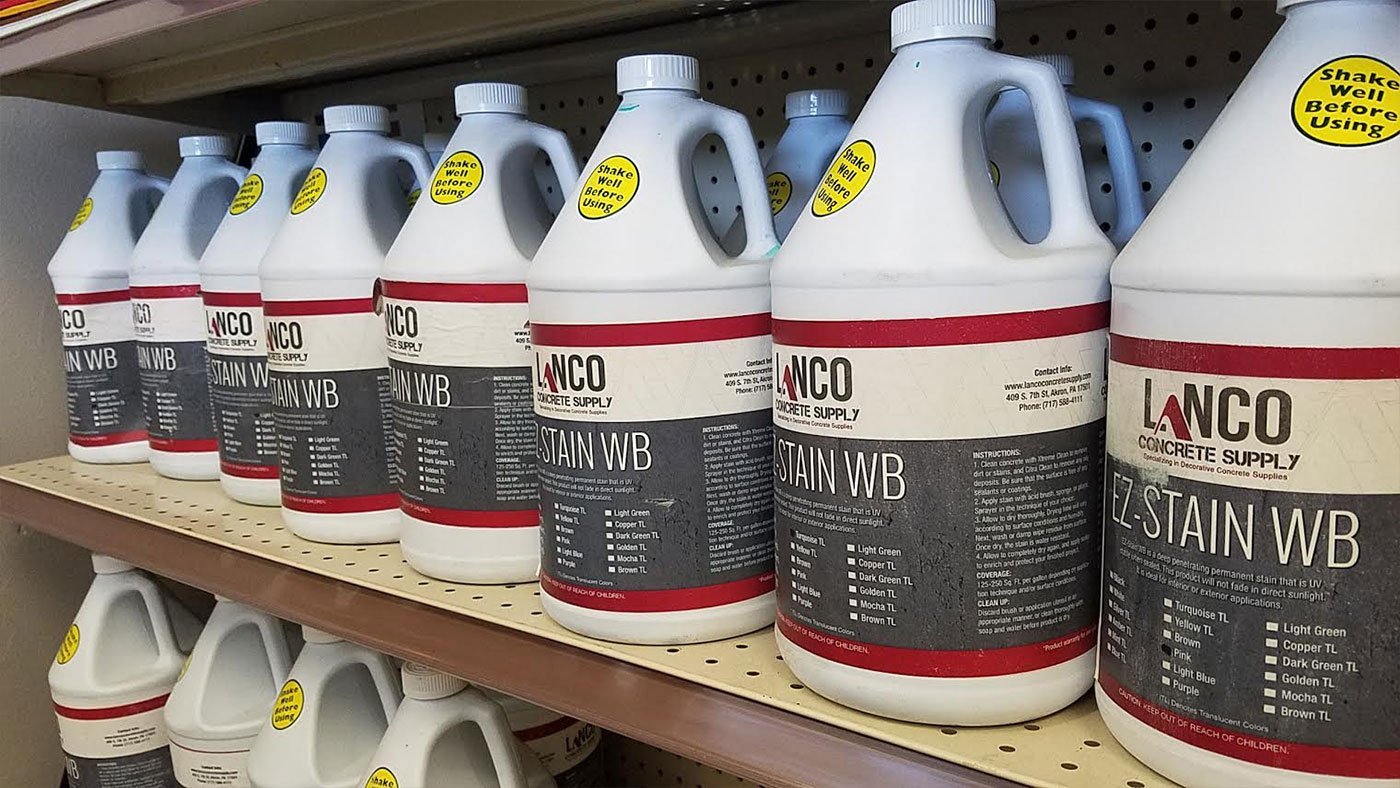 Lanco Concrete Supply Decorative Concrete Supplies Photos Akron