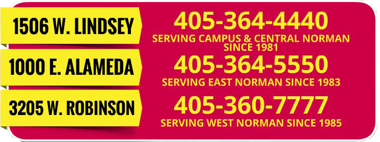 NORMAN OK PIZZA DELIVERY visual data 2