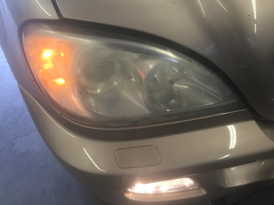 Headlight Restoration Headlamp Polished Guthrie OK