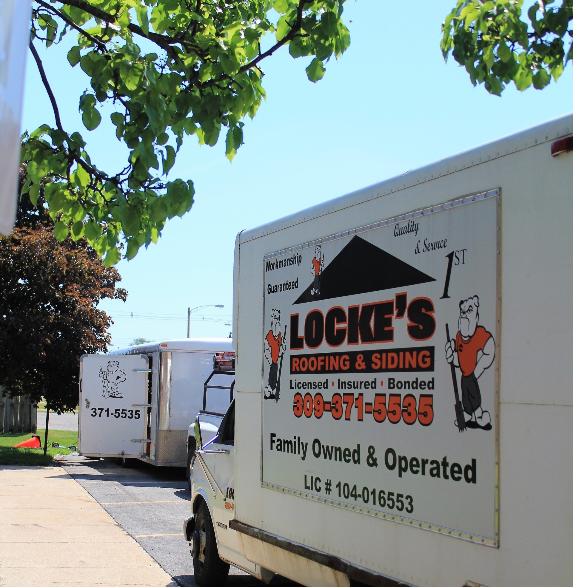 Locke's Roofing & Siding Recent Projects