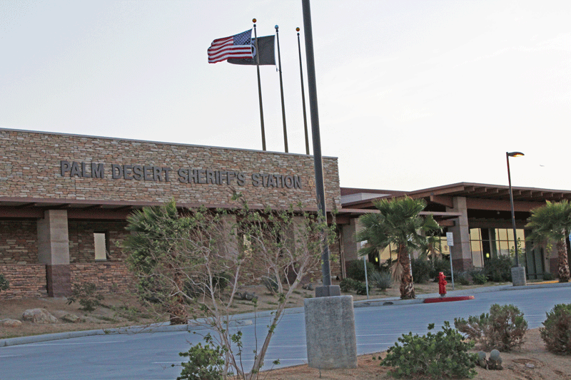 Palm Desert Sheriff's station