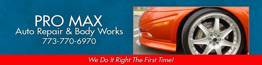 auto body chicago il pro max auto repair body works max body works