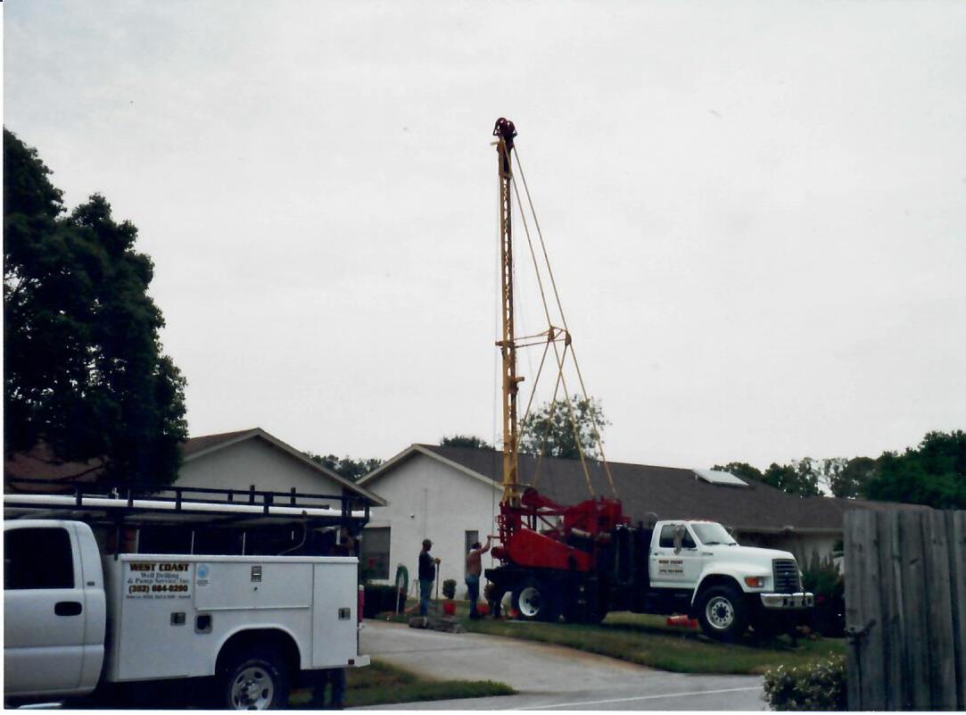 West Coast Well Drilling & Pump Service Inc Spring Hill FL