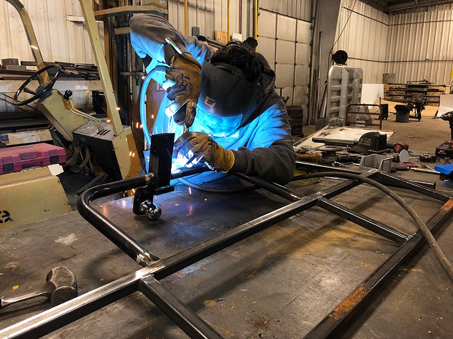Welding and Fabrication Metal Workers Dayton, OH