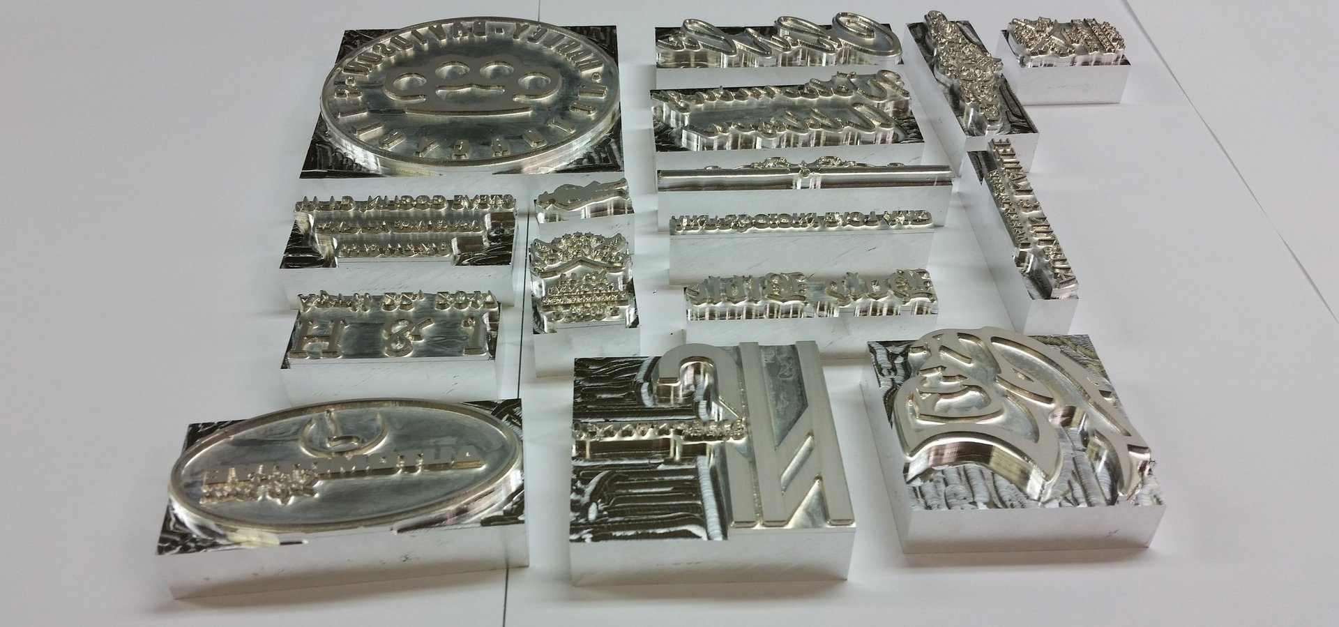 Magnesium Dies Embossing Debossing Marshalltown, IA