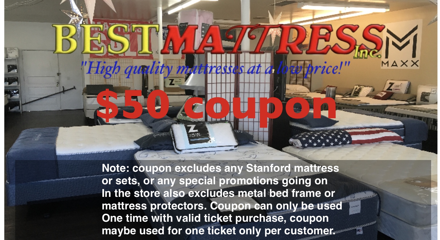 Best Mattress Inc Mattress and Beddings Tucson, AZ