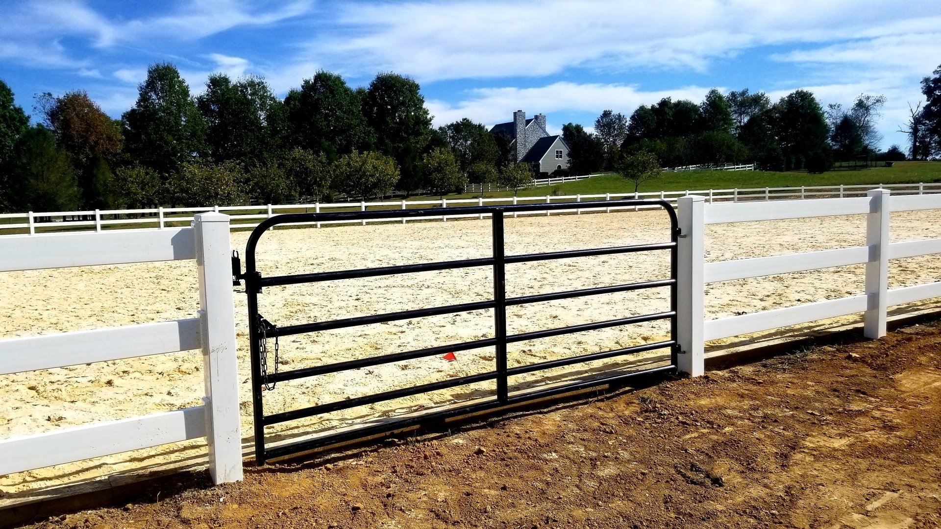 Vinyl Horse Fencing Property Fencing Narvon, PA