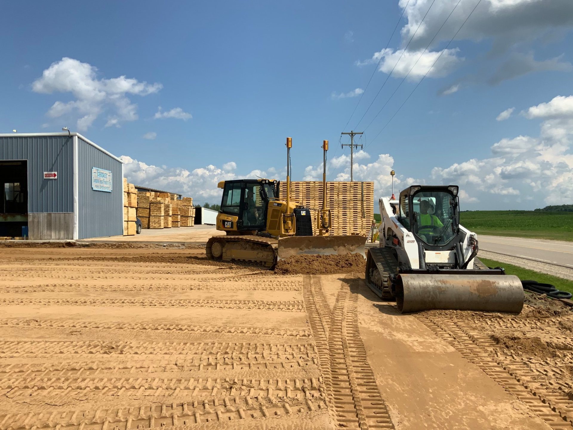 Laser Grading Consistent Work Surface Nashville, TN