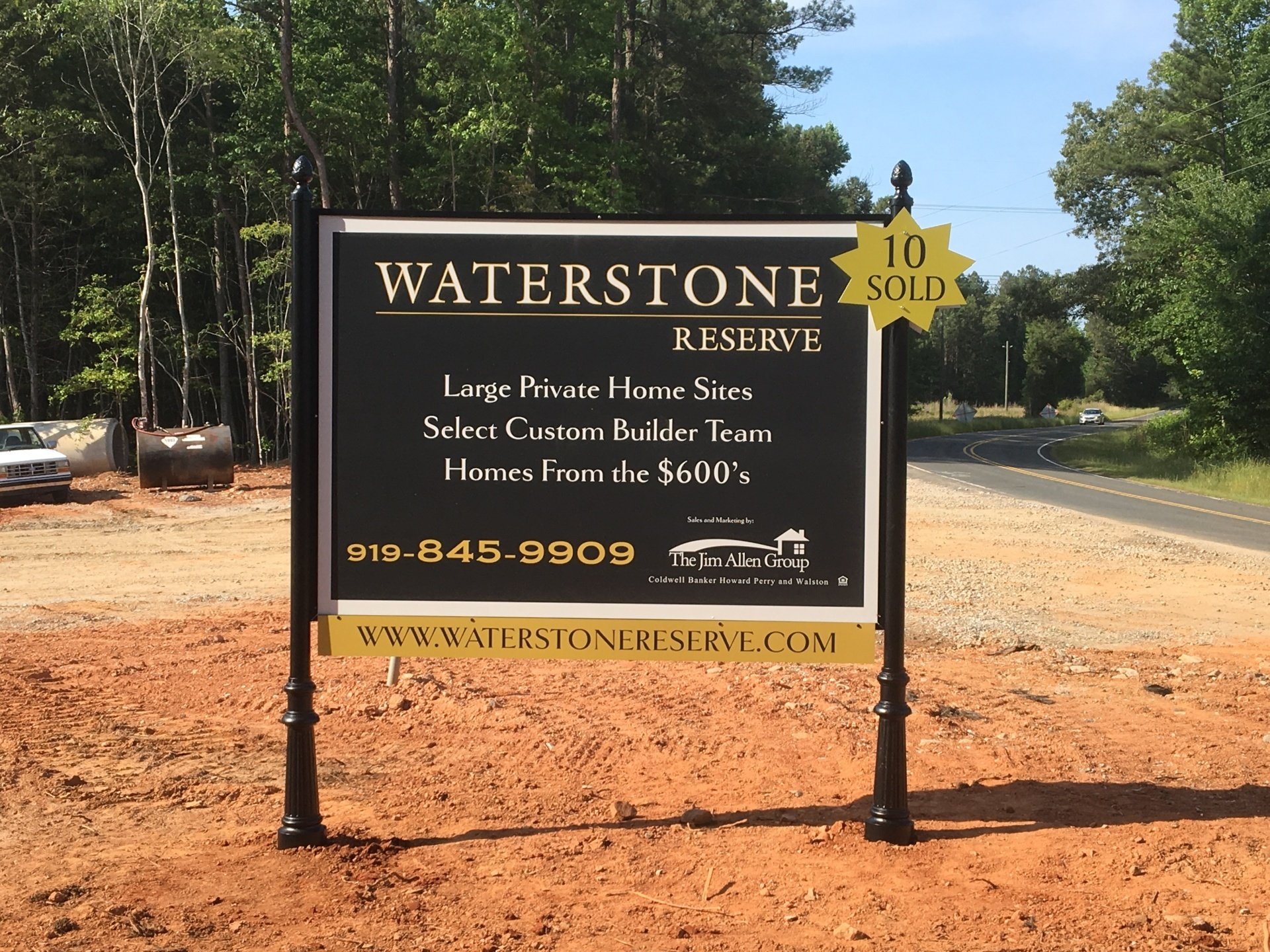 Raleigh Sign Design | Signage | Holly Springs, NC