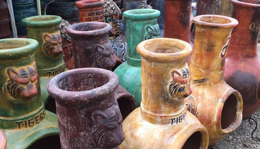 Chimeneas Sales | New Chimeneas | Prairieville, LA