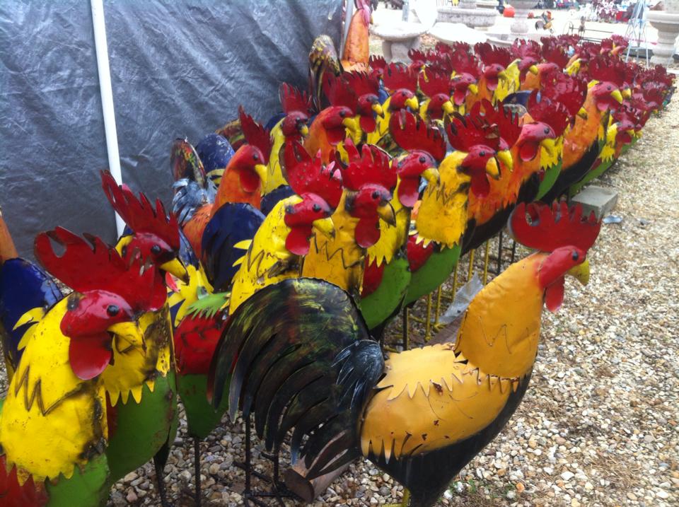 Rustic Metal Yard Rustic Metal Art Prairieville, LA