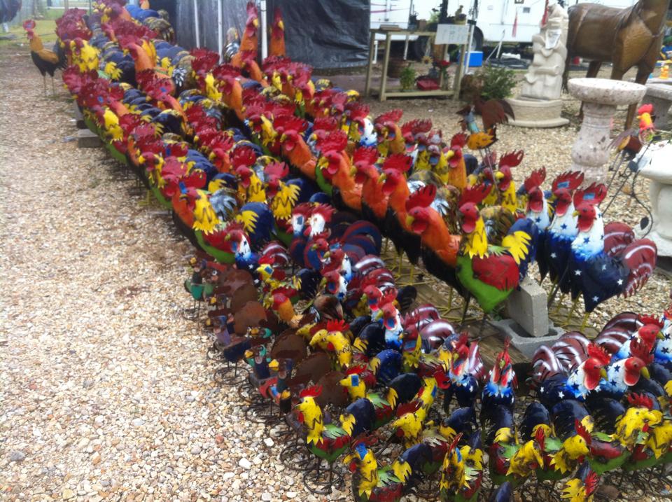 Rustic Metal Yard Rustic Metal Art Prairieville, LA