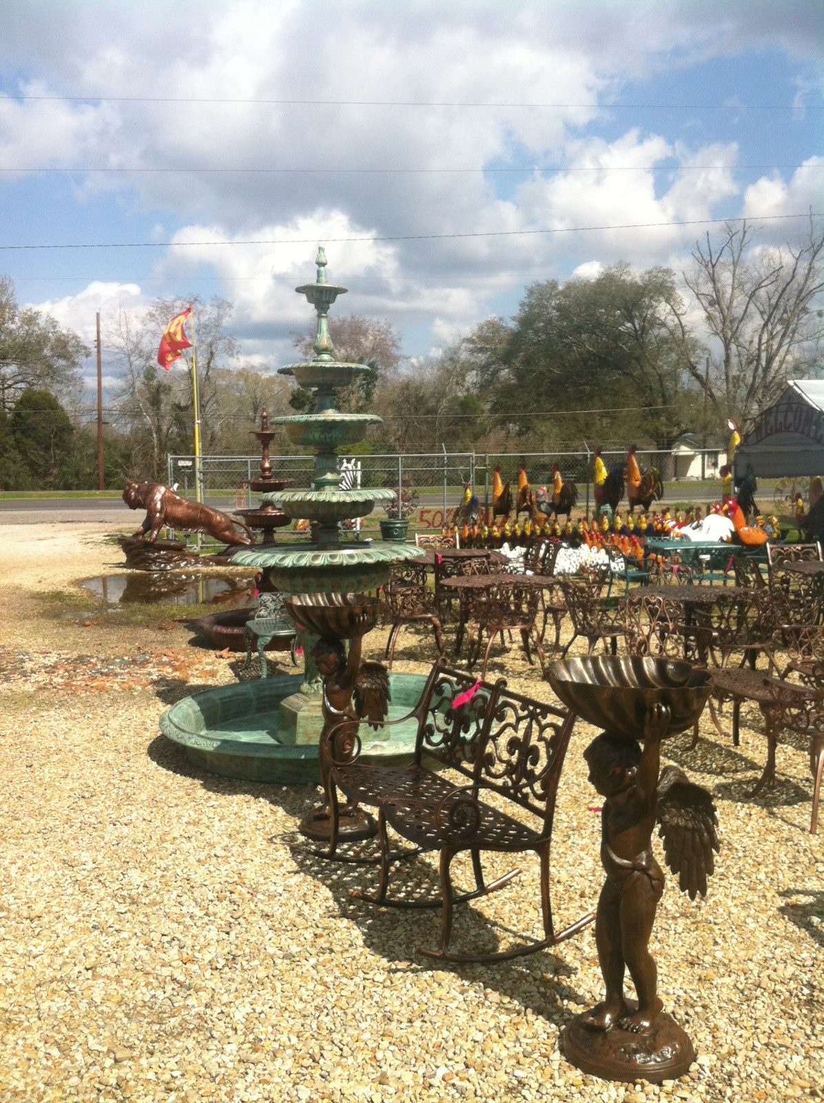 Rustic Metal Yard Rustic Metal Art Prairieville, LA