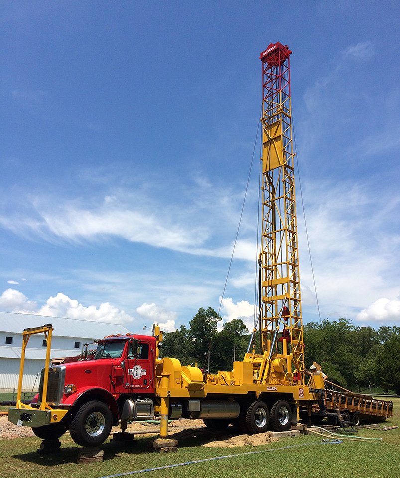 Sam Martin Well Drilling Inc. Photo Gallery Rentz, GA