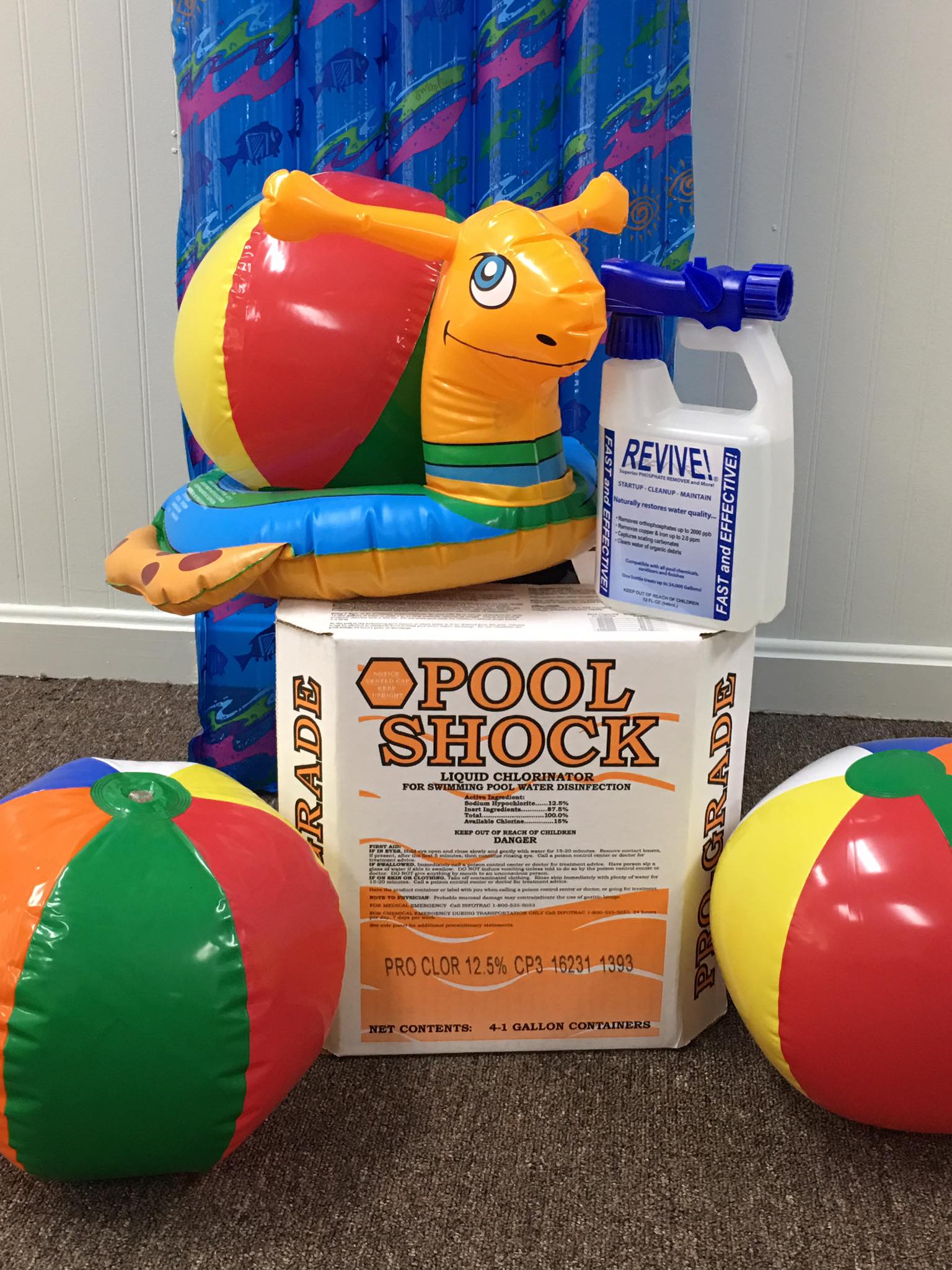 Pool Chemicals Spa Chemicals Evansville, IN