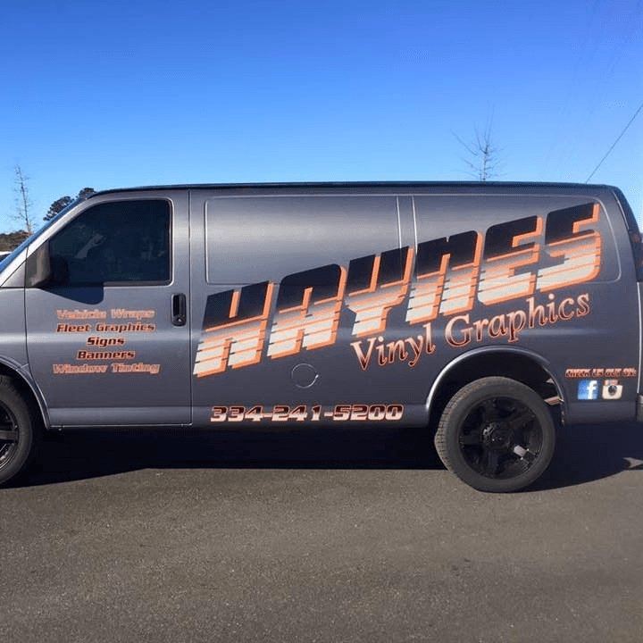 Haynes Emergency Lighting Vinyl Graphics Vehicle Outfitter Montgomery