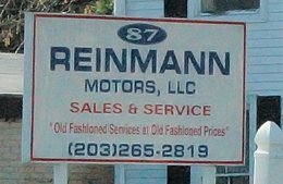 Auto Service - Wallingford, CT - Reinmann Motors, LLC