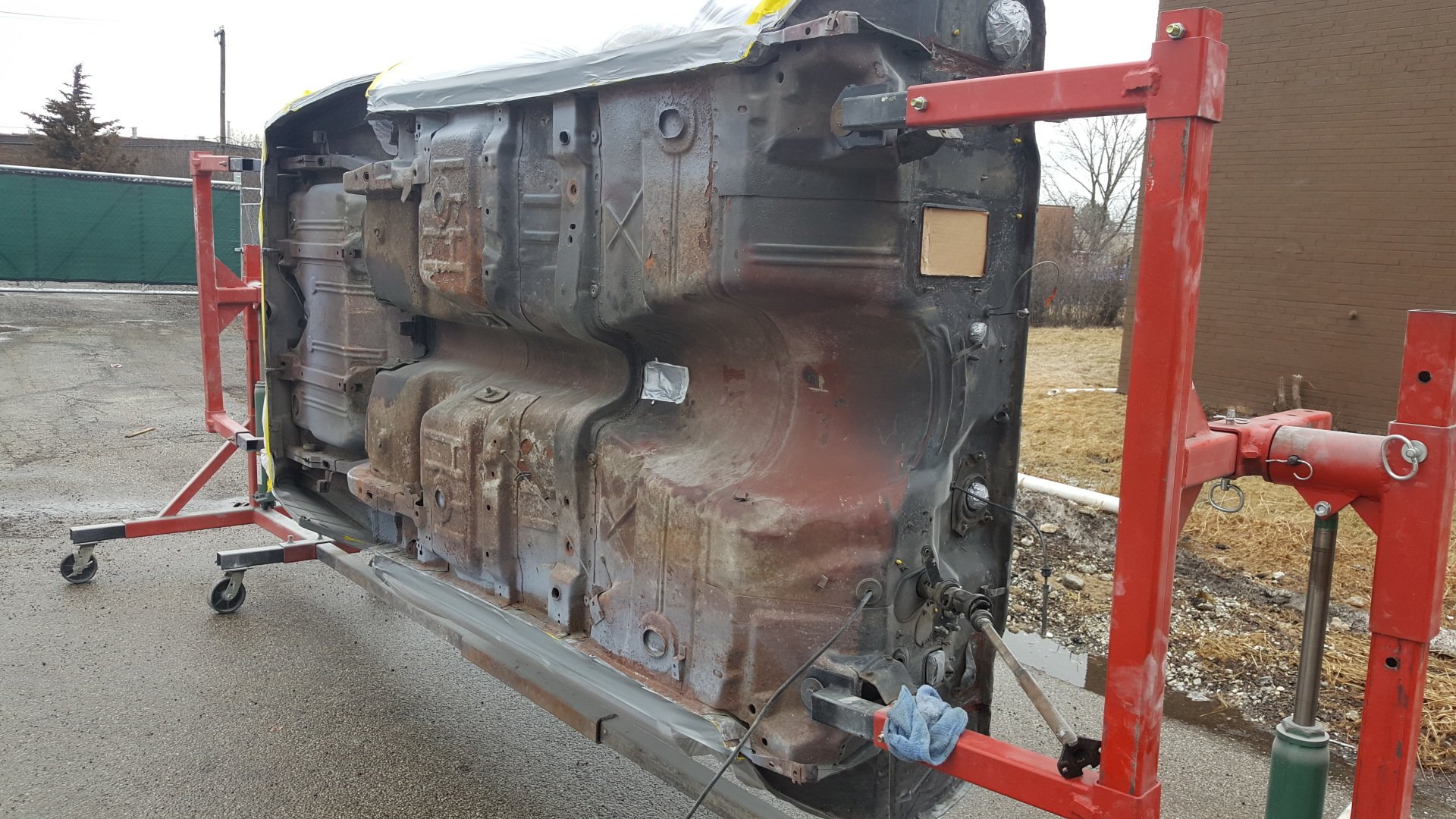 Blast All Sandblasting Sandblasting Downers Grove, IL