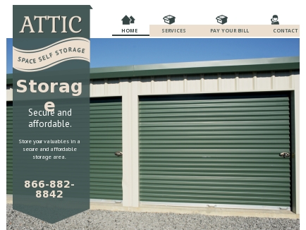 Attic Space Self Storage - Indoor and Outdoor Storage |Hillsboro, TX