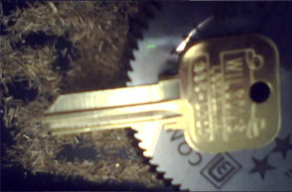Gold key