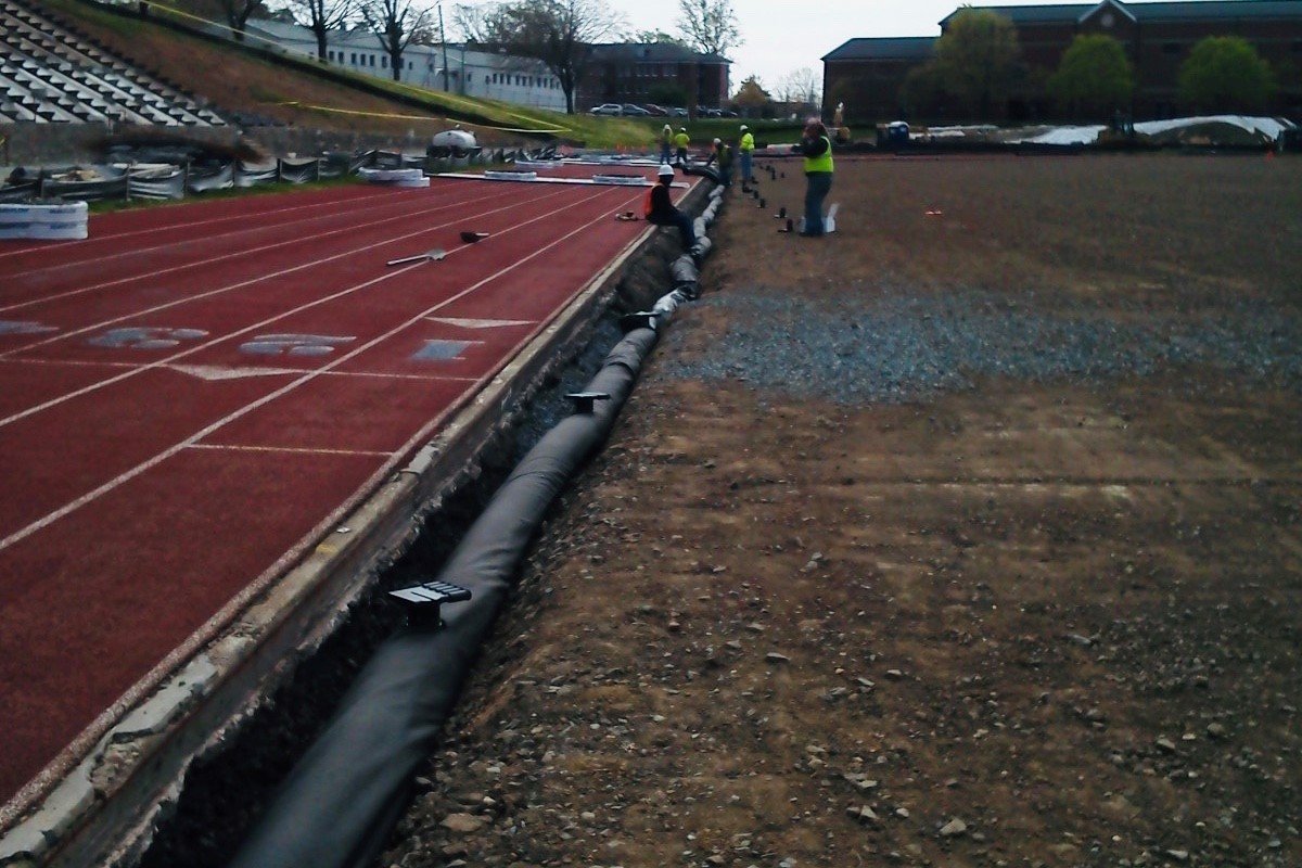 Track Installation Running Track Repair Running Track Construction