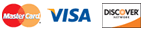 Palumbo Pizza accepts Mastercard, Visa and Discover