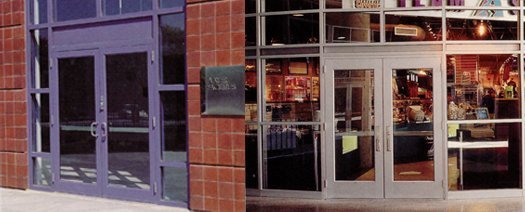 Glass service - Pittsburgh, PA - Steel City Glass - aluminum store fronts